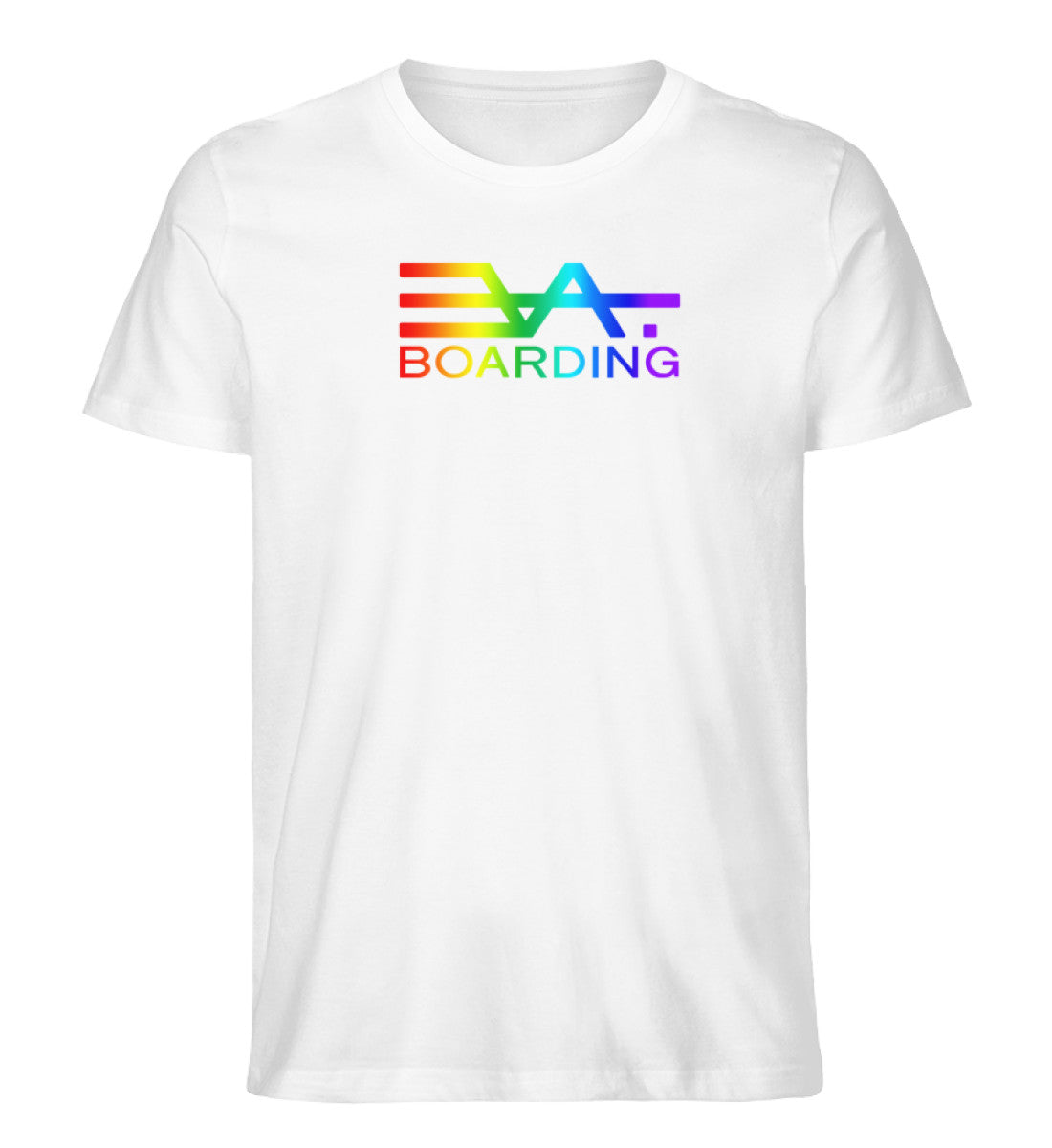 Logo groß rainbow Eco T-shirt