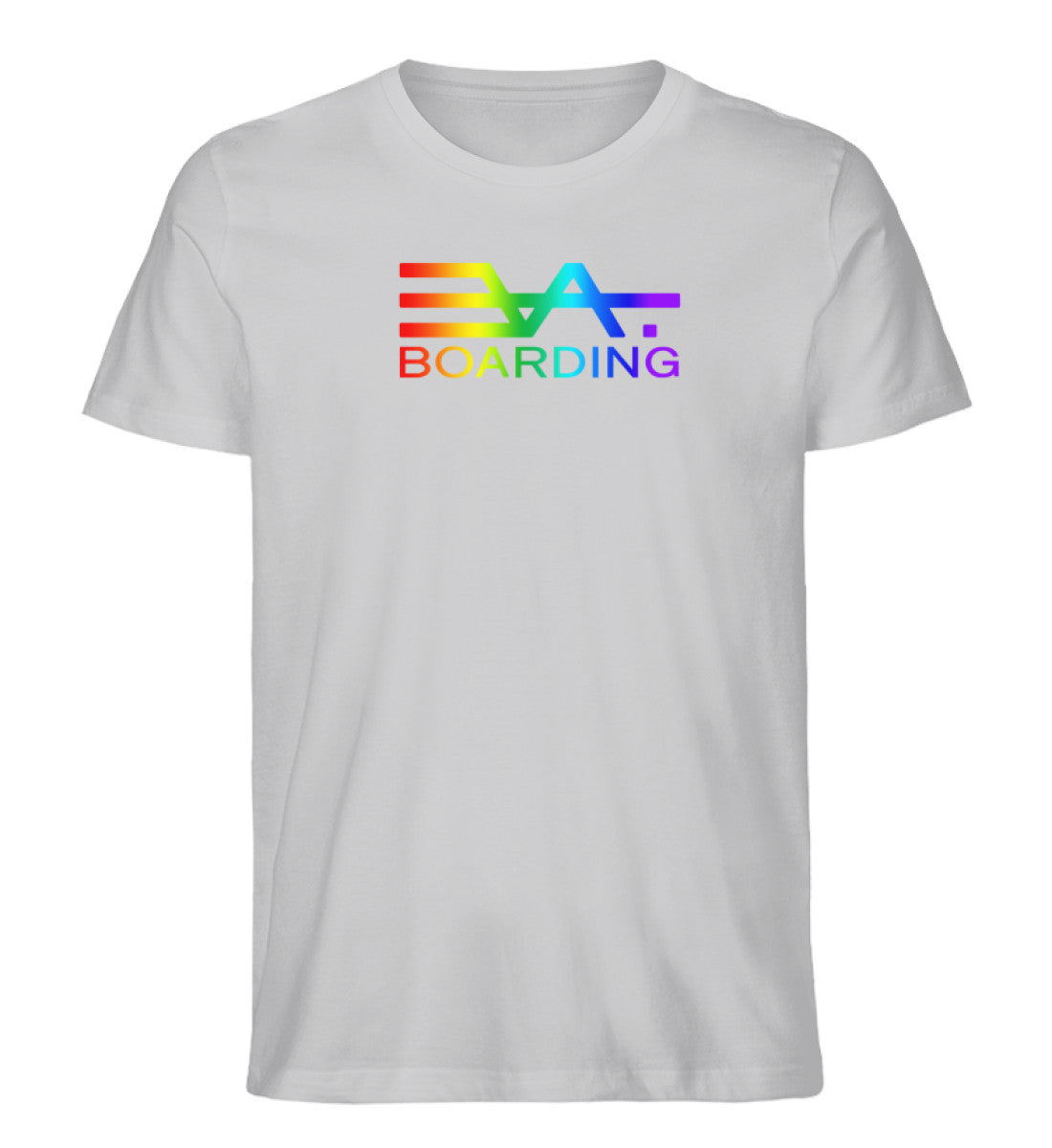 Logo groß rainbow Eco T-shirt