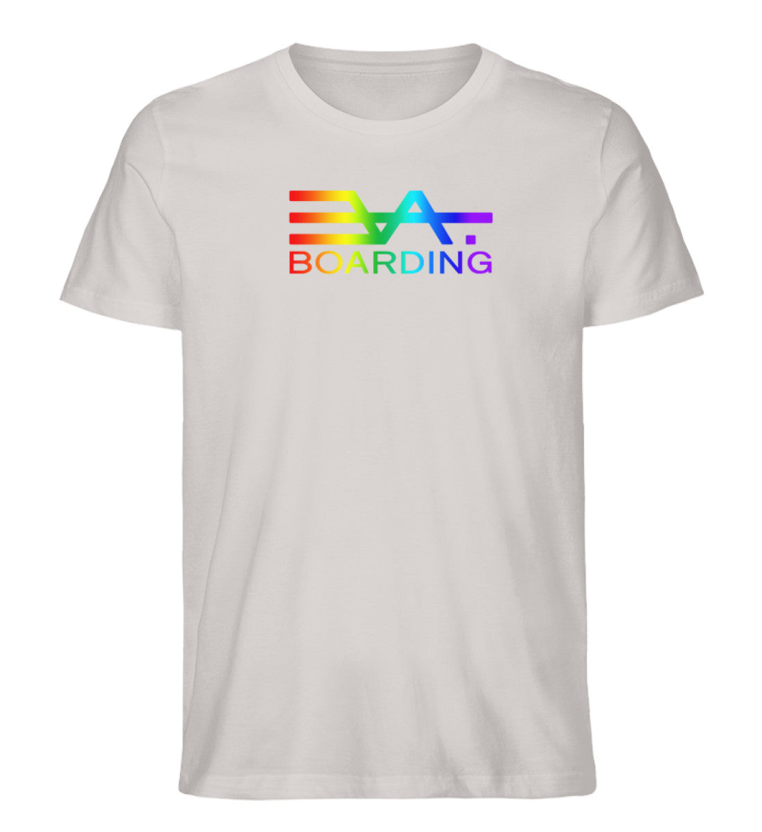 Logo groß rainbow Eco T-shirt