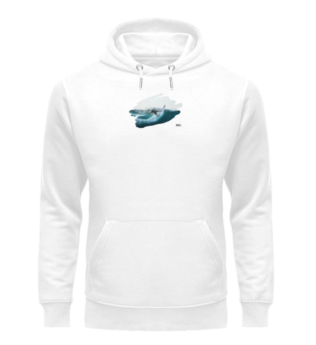 Off the lip Eco Hoodie