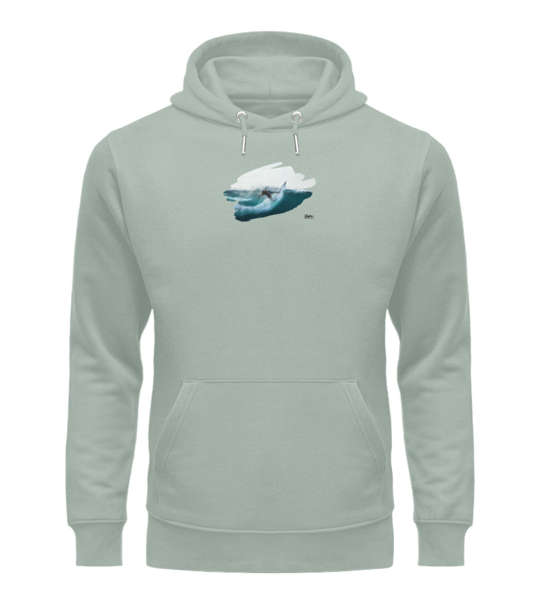 Off the lip Eco Hoodie