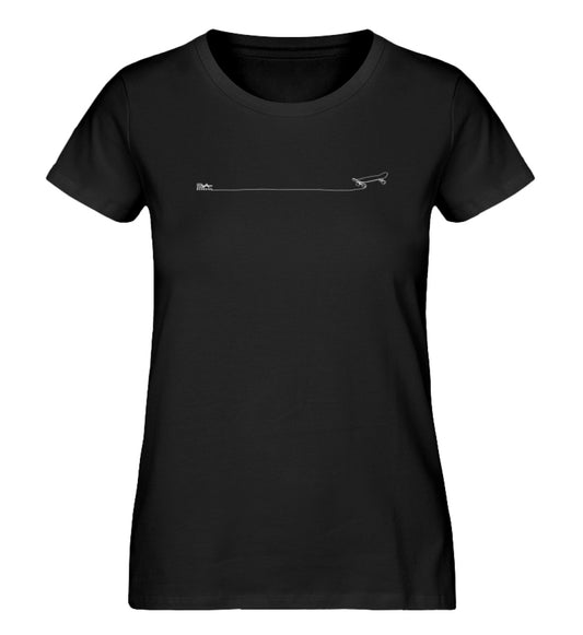 One line Board Eco T-shirt