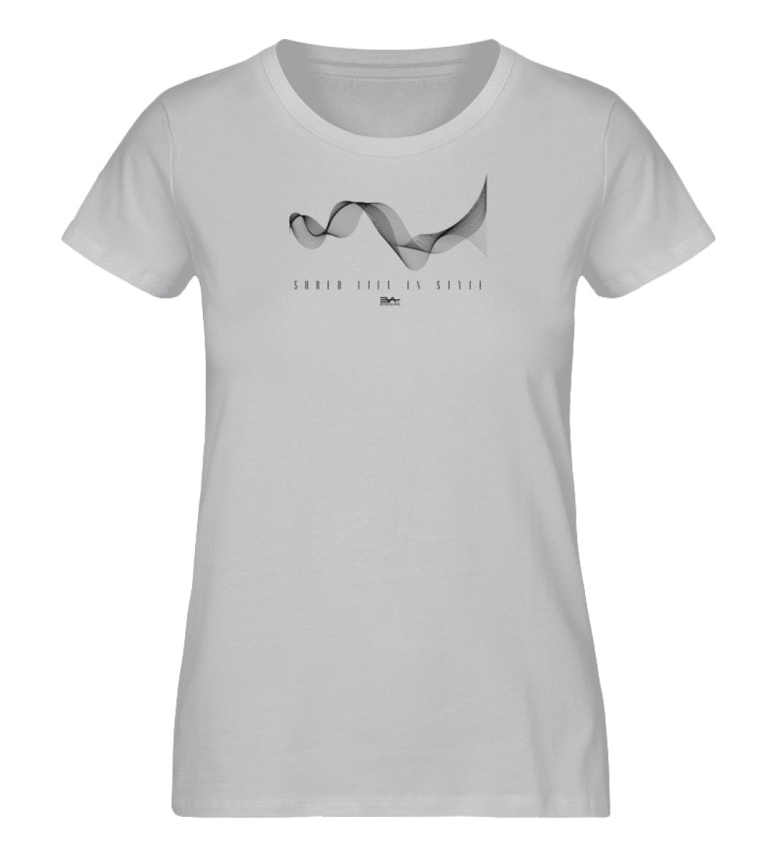 Wellenlinien Eco T-shirt