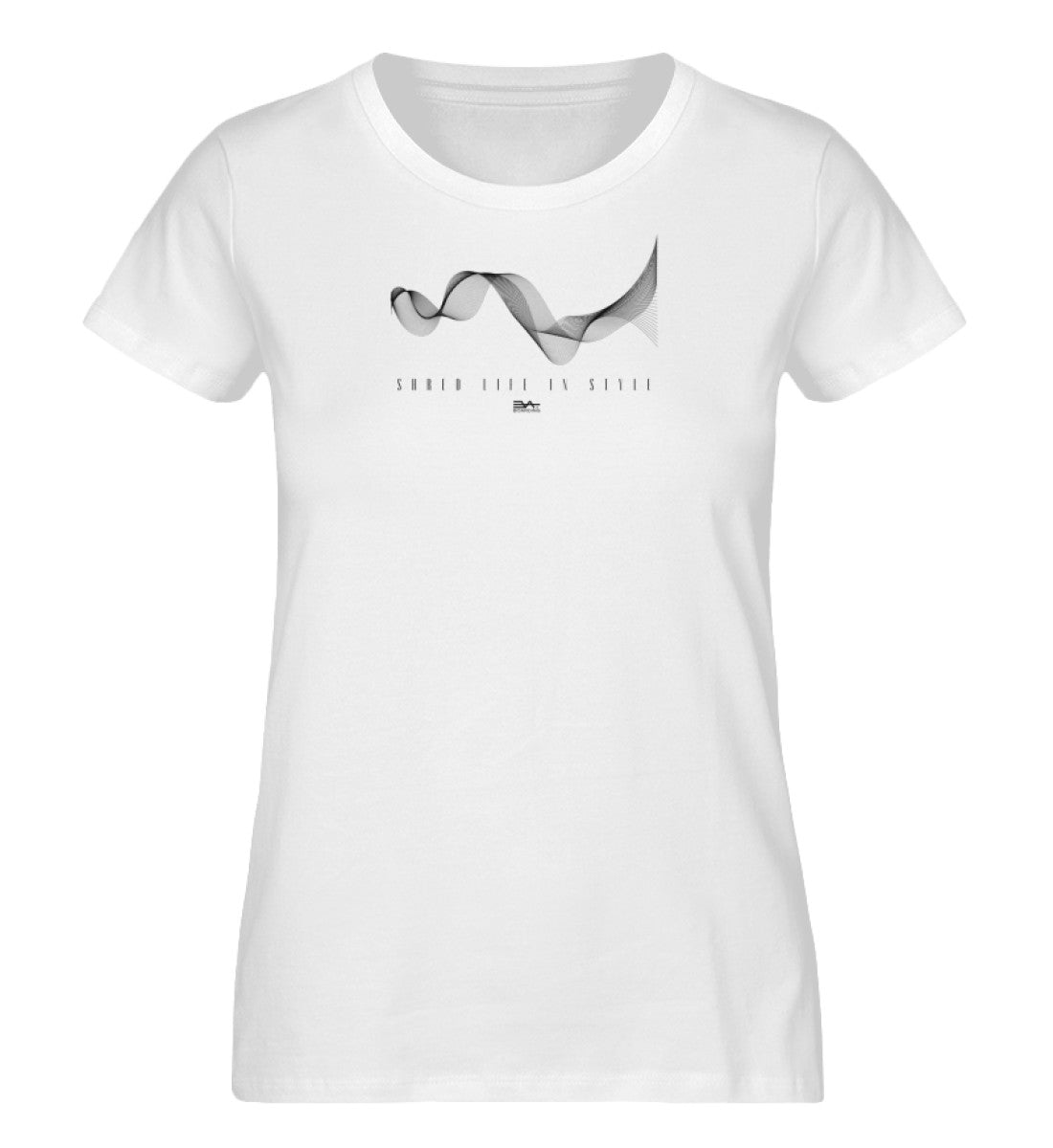 Wellenlinien Eco T-shirt