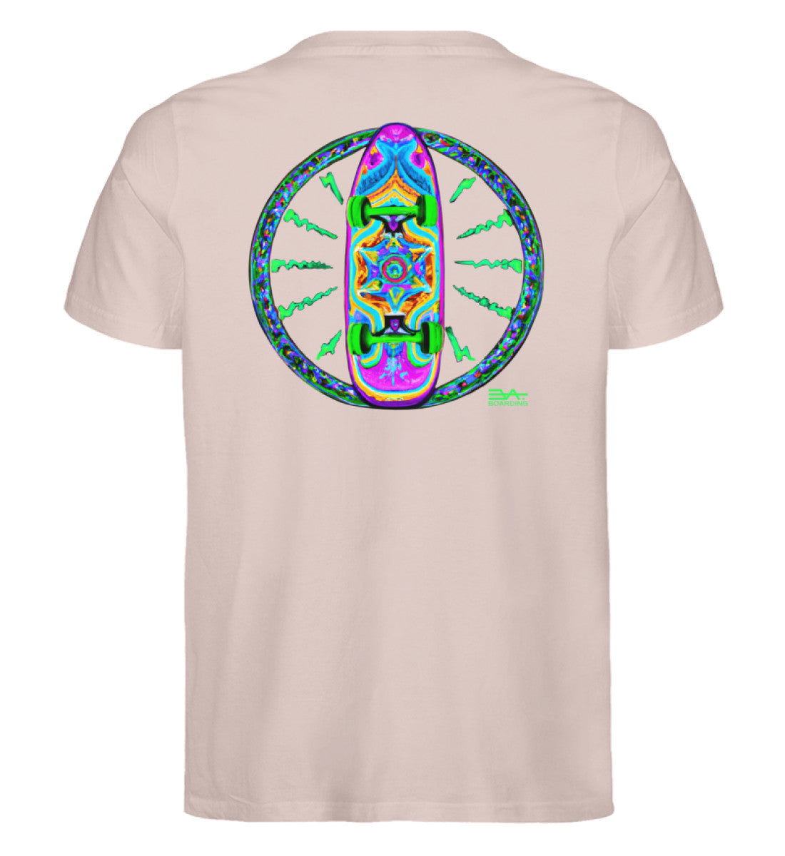 Hippie back Eco T-shirt