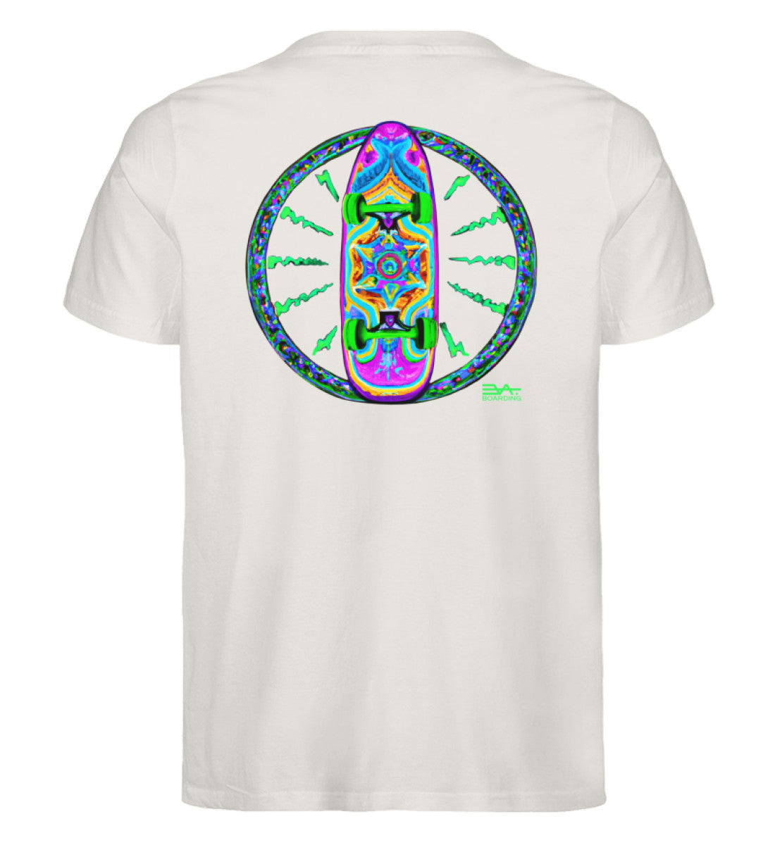 Hippie back Eco T-shirt