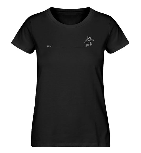 One line man Eco T-shirt