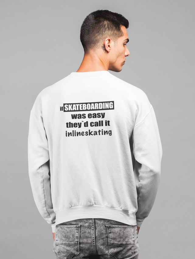 Not so easy Eco Sweatshirt