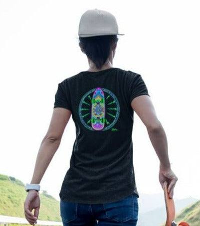 Hippie back Eco T-shirt