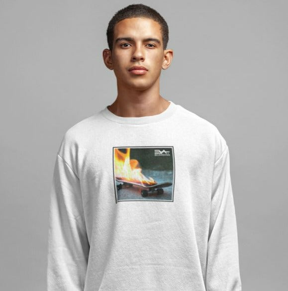 Burning Board Eco Sweatshirt