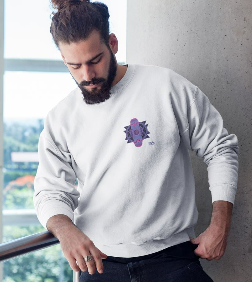 Pink Space Eco Sweatshirt