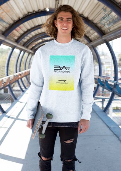 Skate everyday Eco Sweatshirt