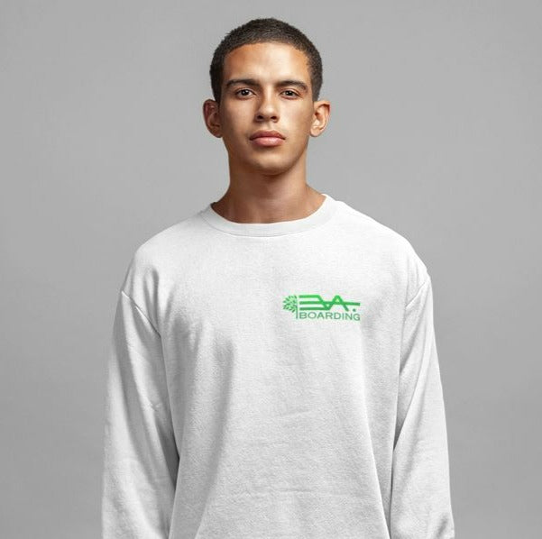 Organic Logo klein Eco Sweatshirt