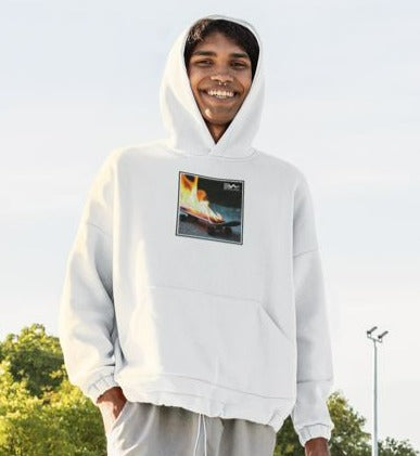 Burning Board Eco Hoodie