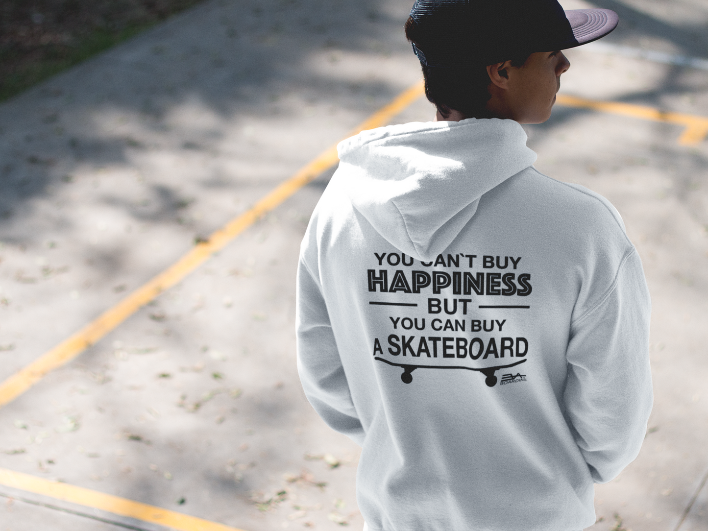 Happiness Eco Hoodie