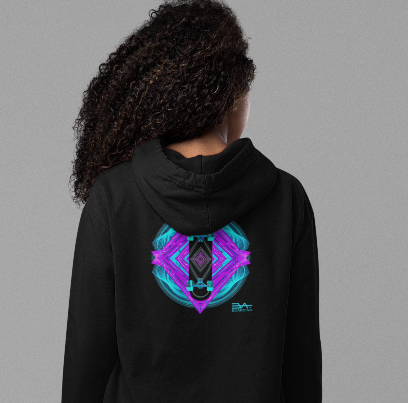 Space back Eco Hoodie