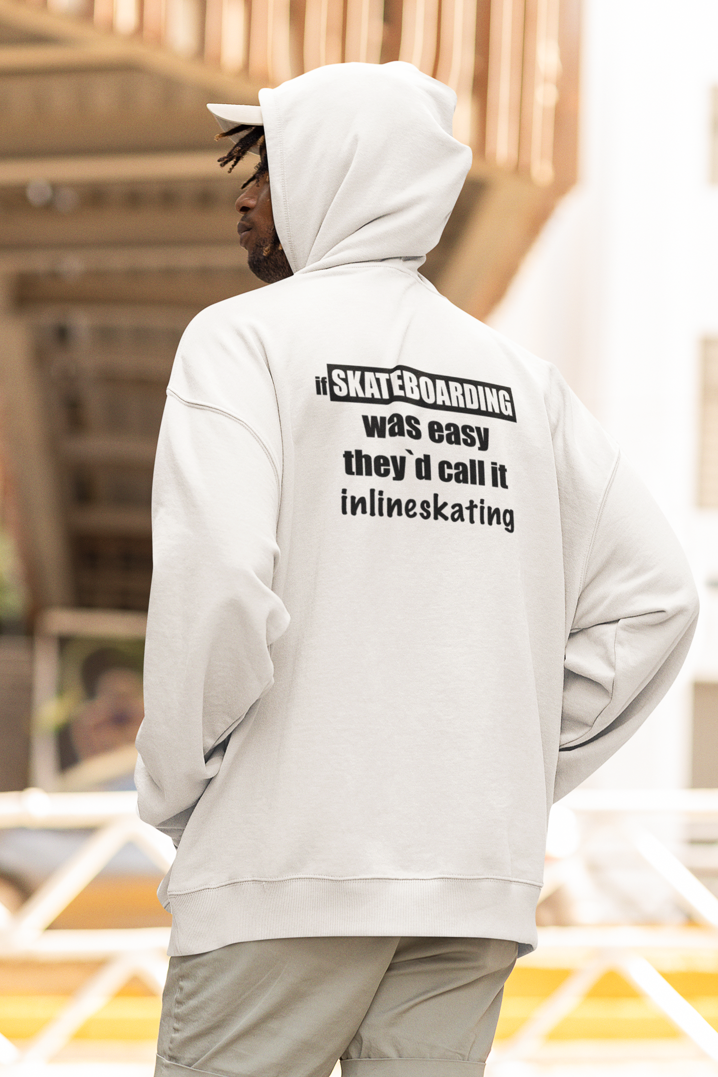 Not so easy Eco Hoodie