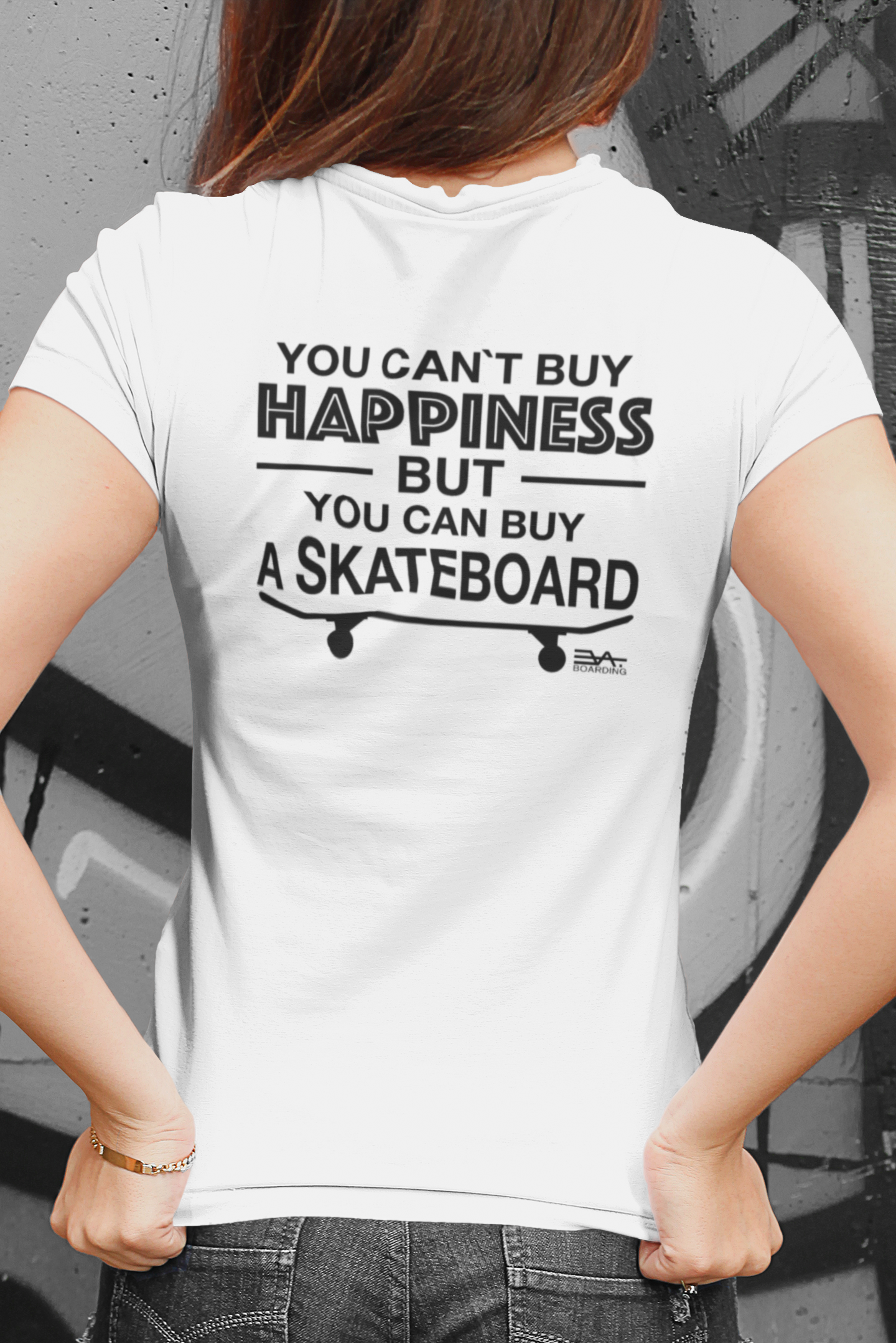 Happiness Eco T-shirt