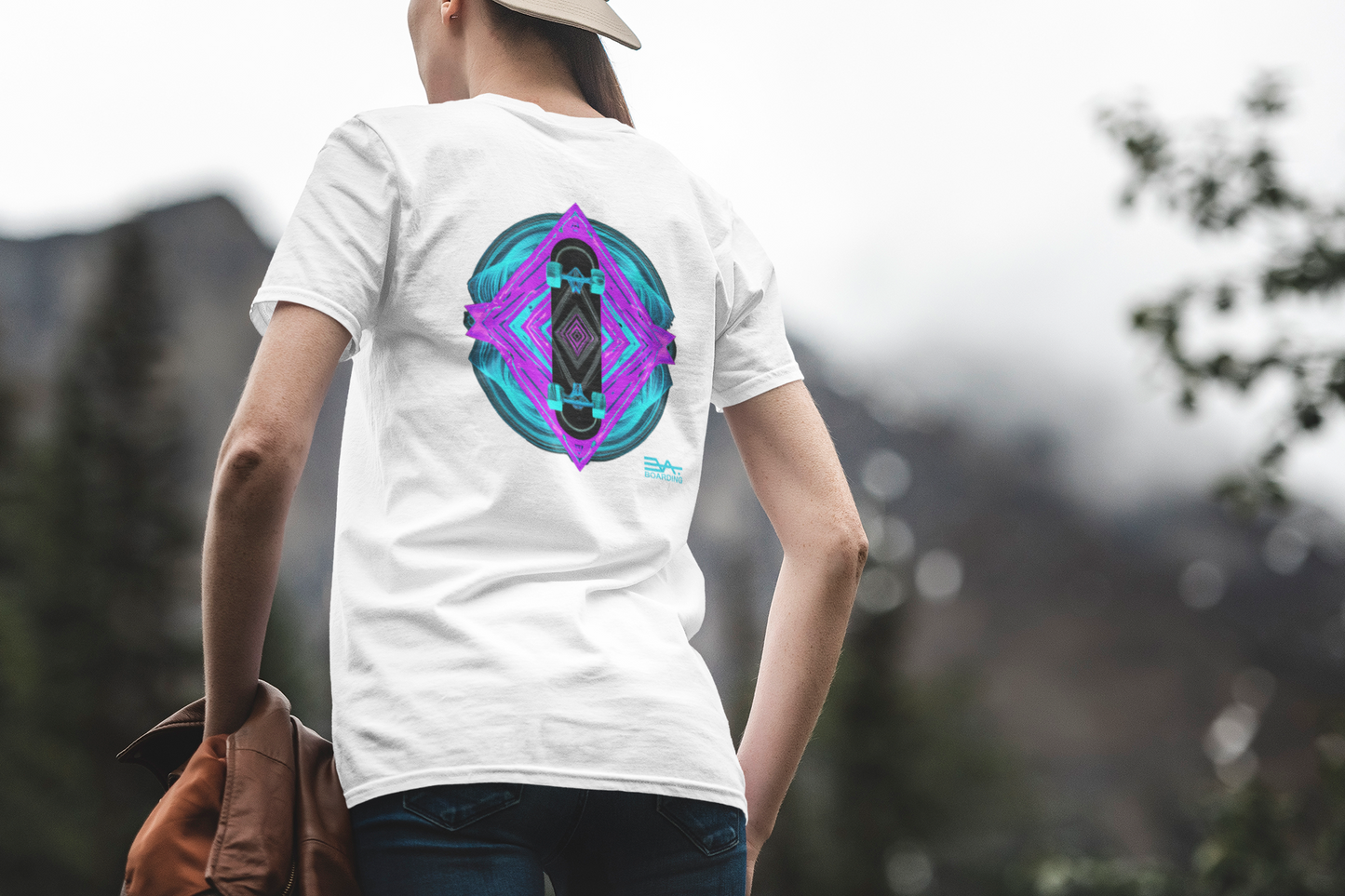 Space back Eco T-shirt