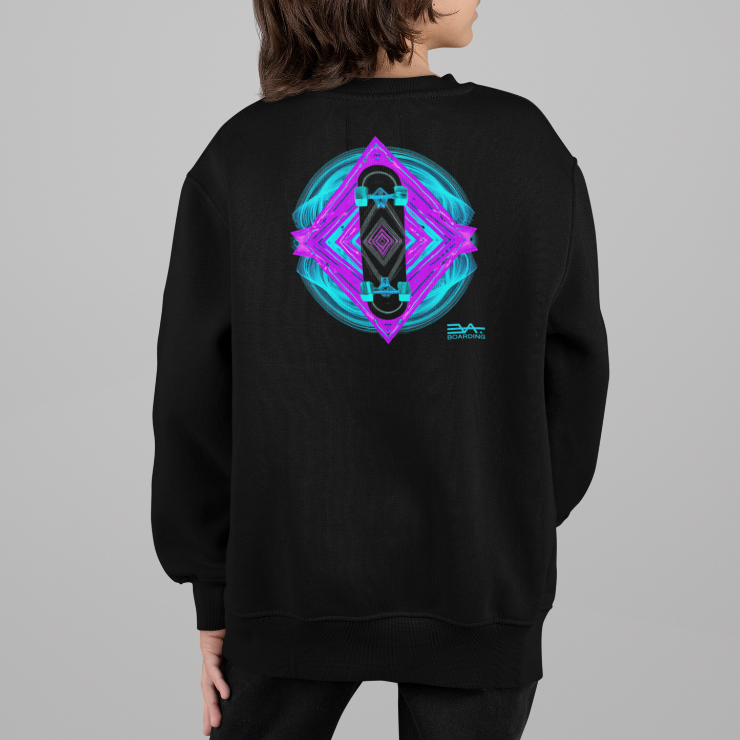 Space back Eco Sweatshirt