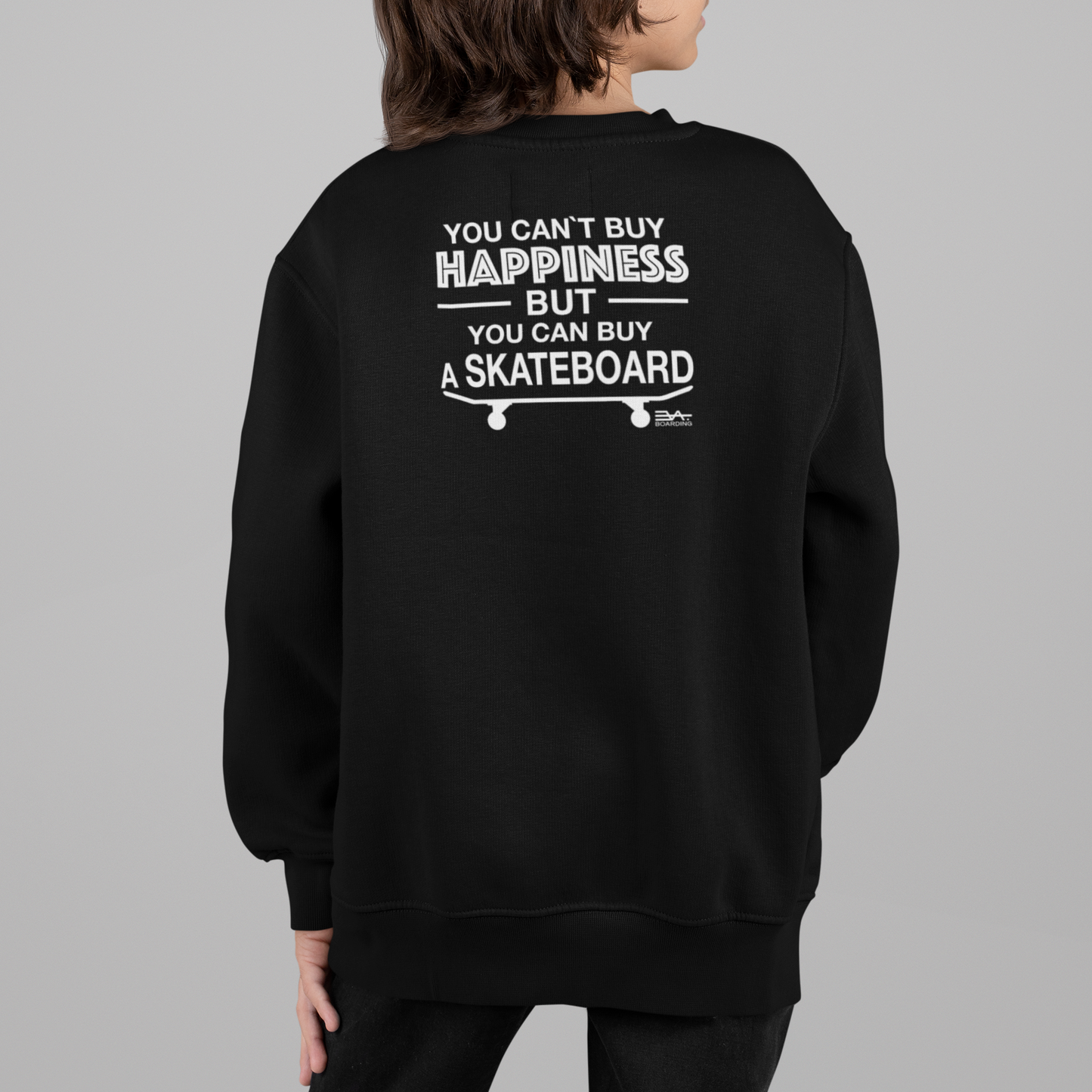 Happiness Eco Sweatshirt