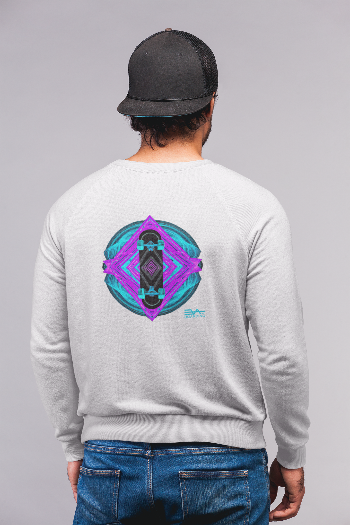 Space back Eco Sweatshirt