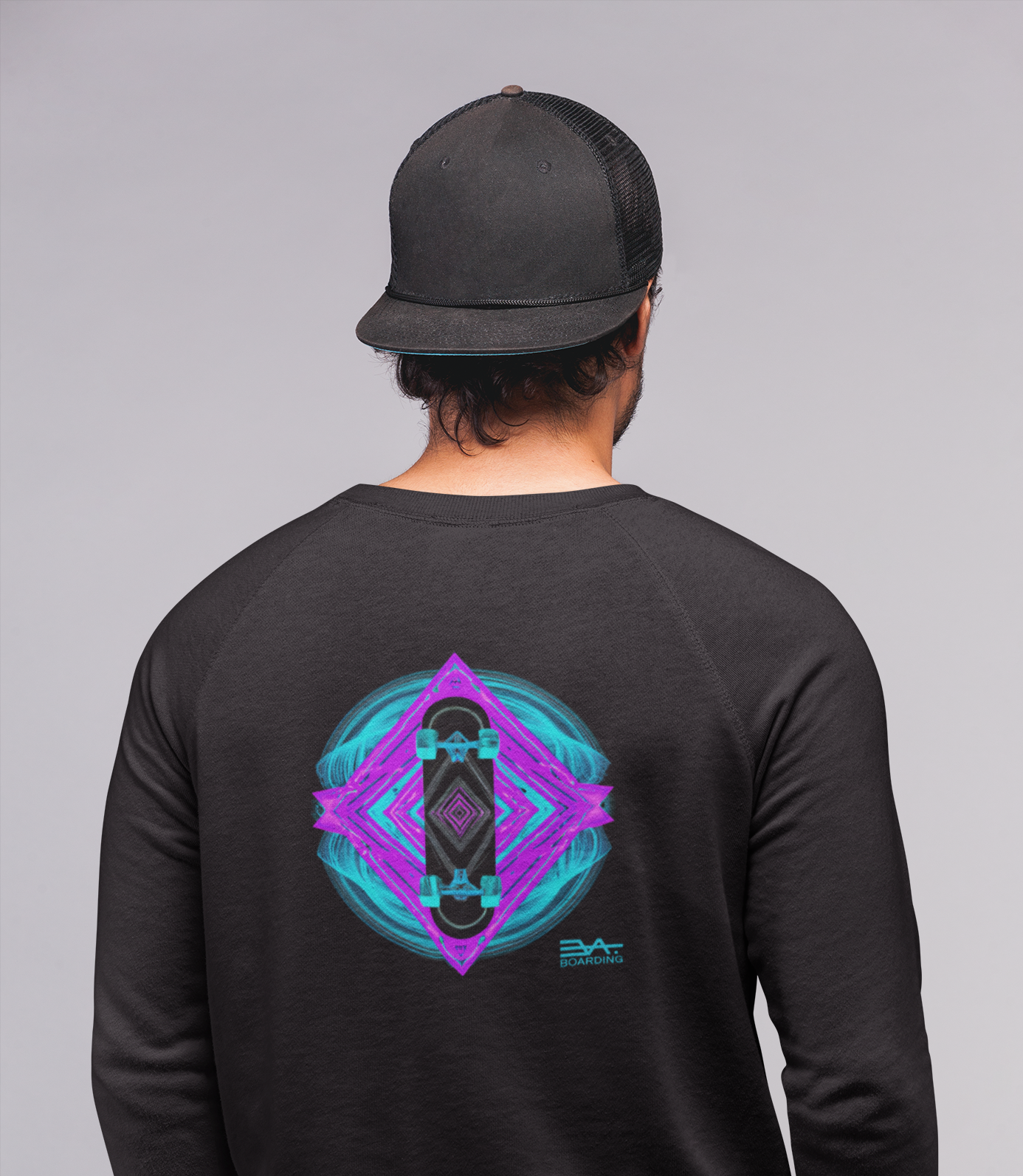 Space back Eco Sweatshirt