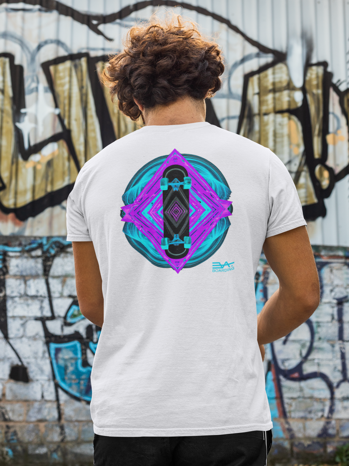 Space back Eco T-shirt