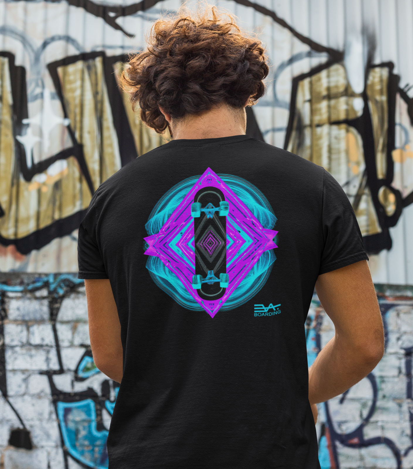 Space back Eco T-shirt