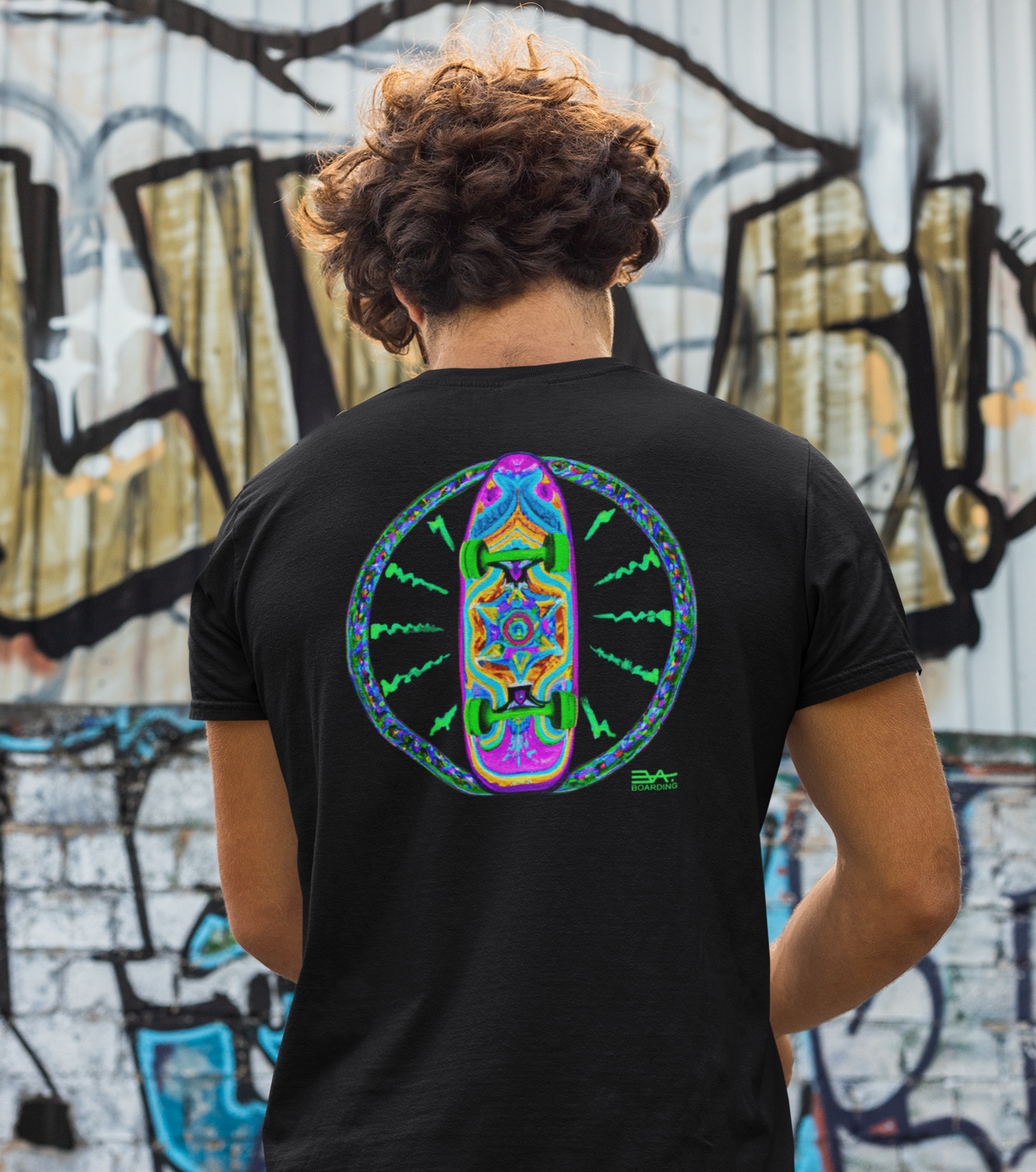 Hippie back Eco T-shirt