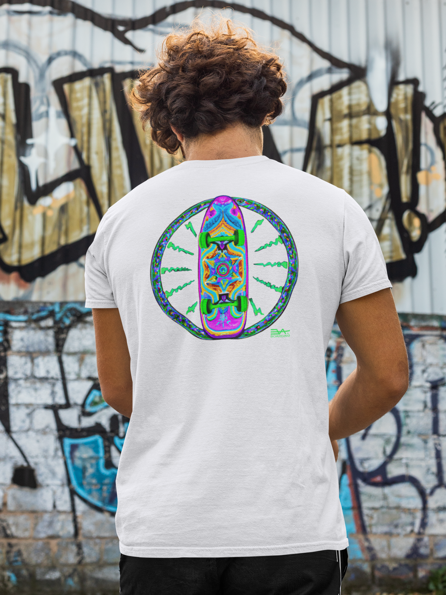 Hippie back Eco T-shirt