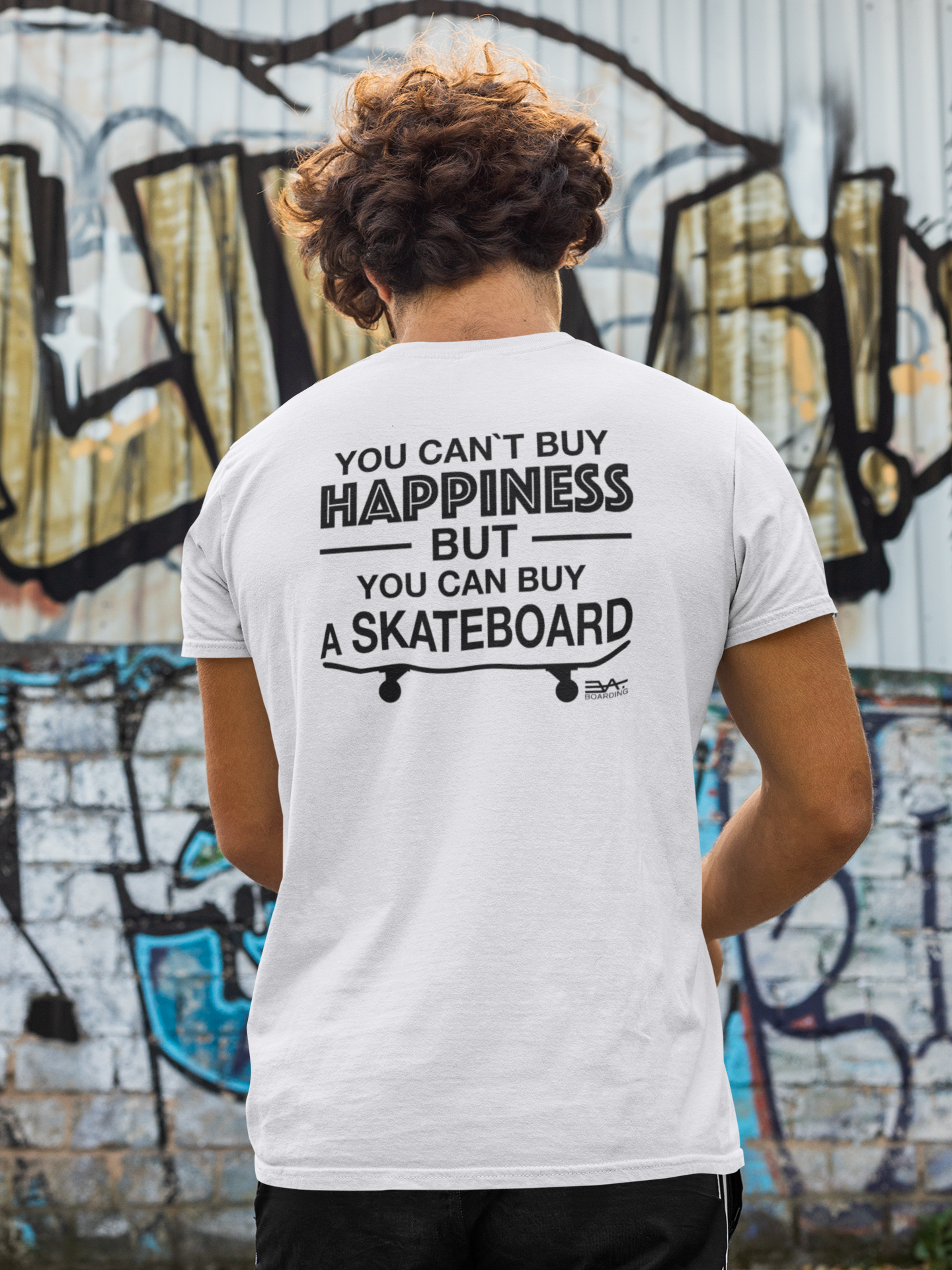 Happiness Eco T-shirt
