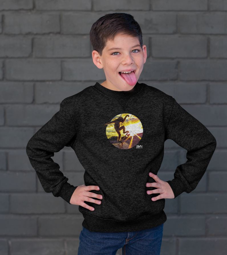 Skating Monkey Eco Sweatshirt