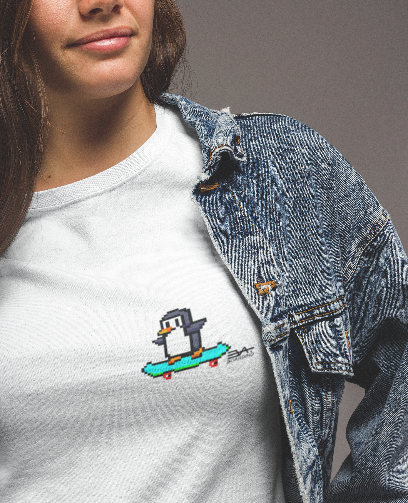 Pixel Pingu Eco T-shirt