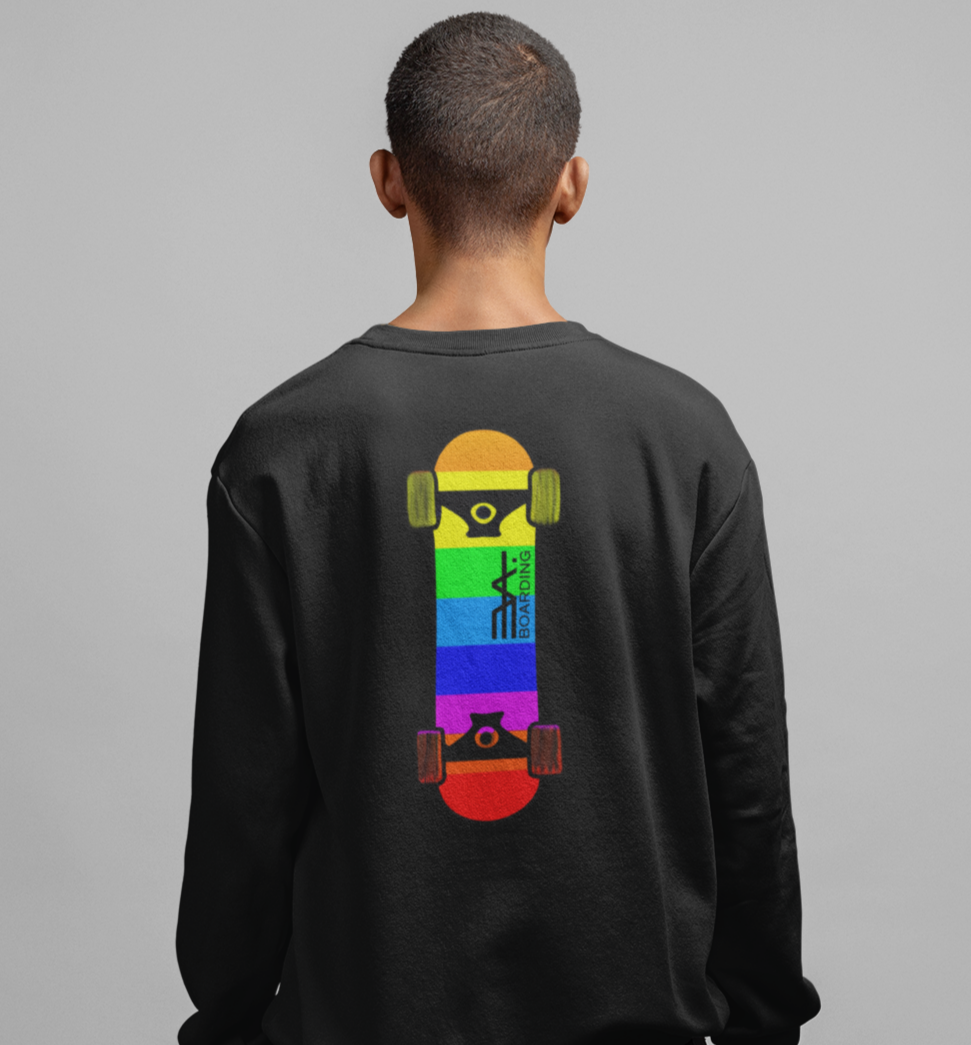 Rainbow Board Eco Sweatshirt