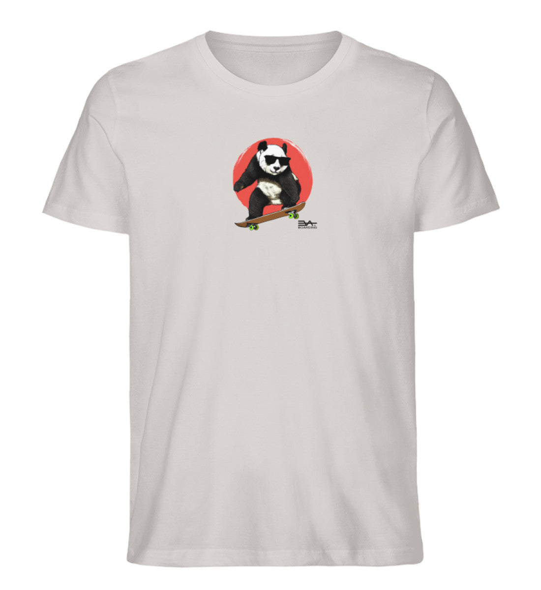 Skating Panda Eco T-shirt