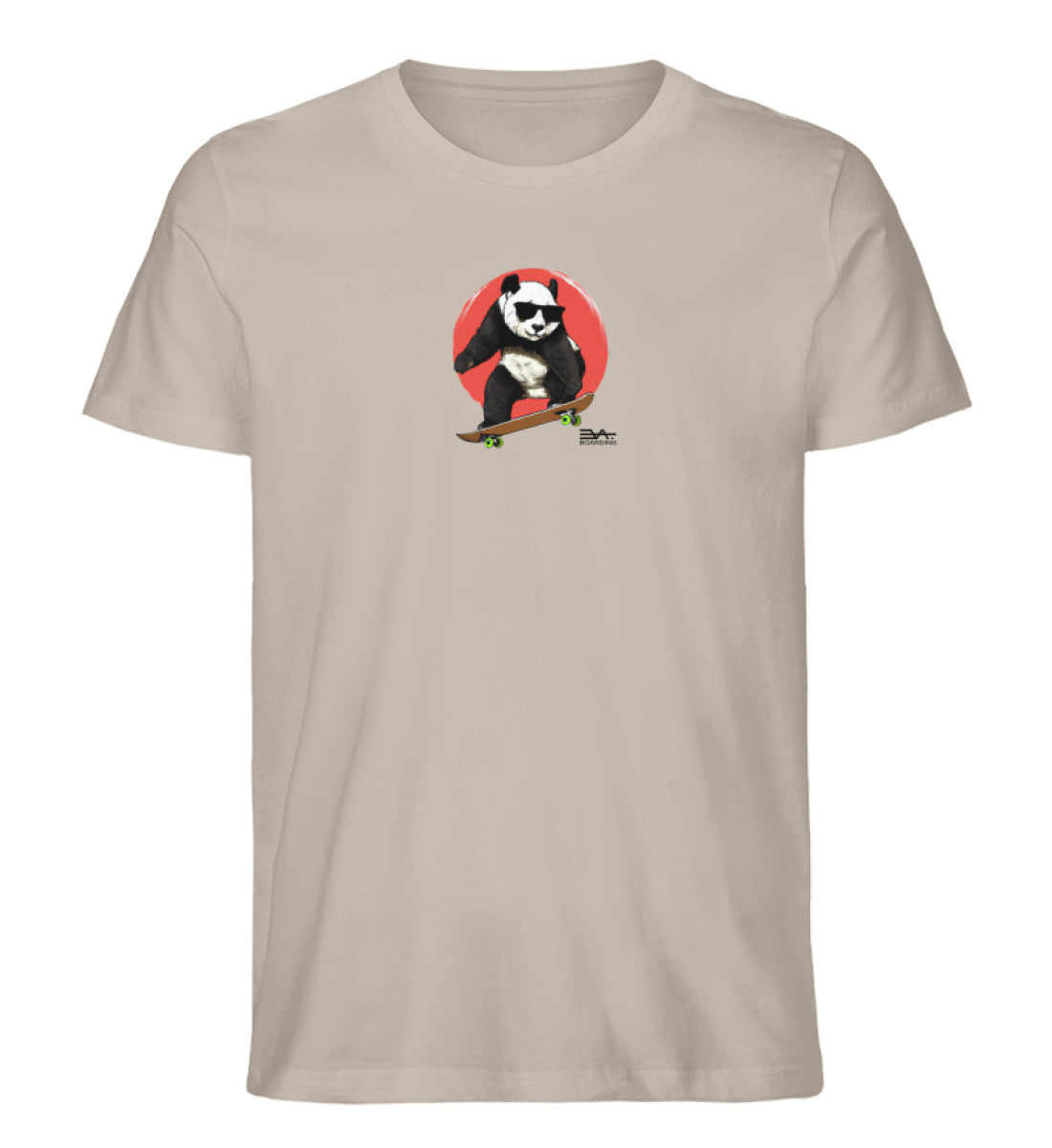 Skating Panda Eco T-shirt