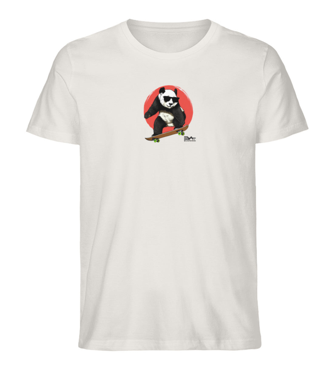 Skating Panda Eco T-shirt