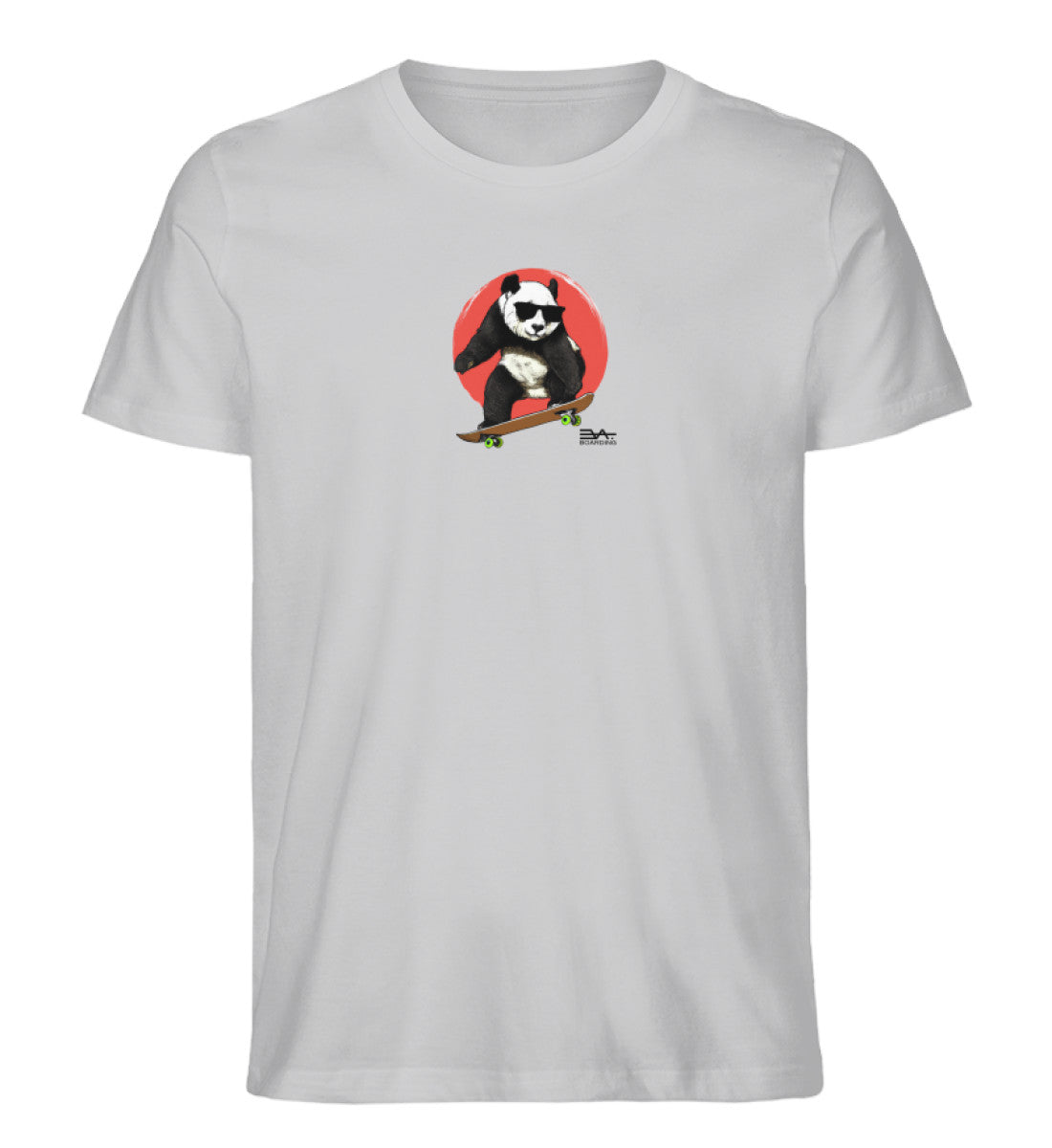 Skating Panda Eco T-shirt