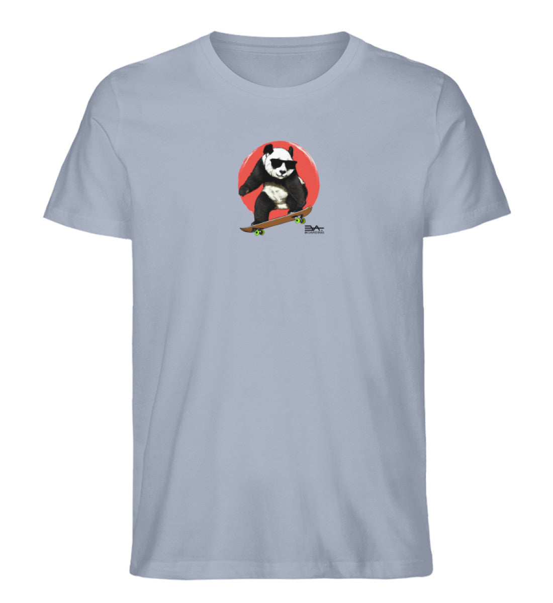 Skating Panda Eco T-shirt