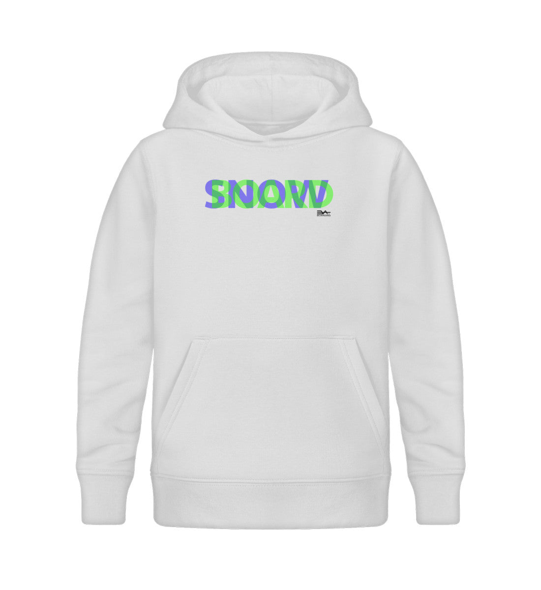 SNOW BOARD Eco Hoodie