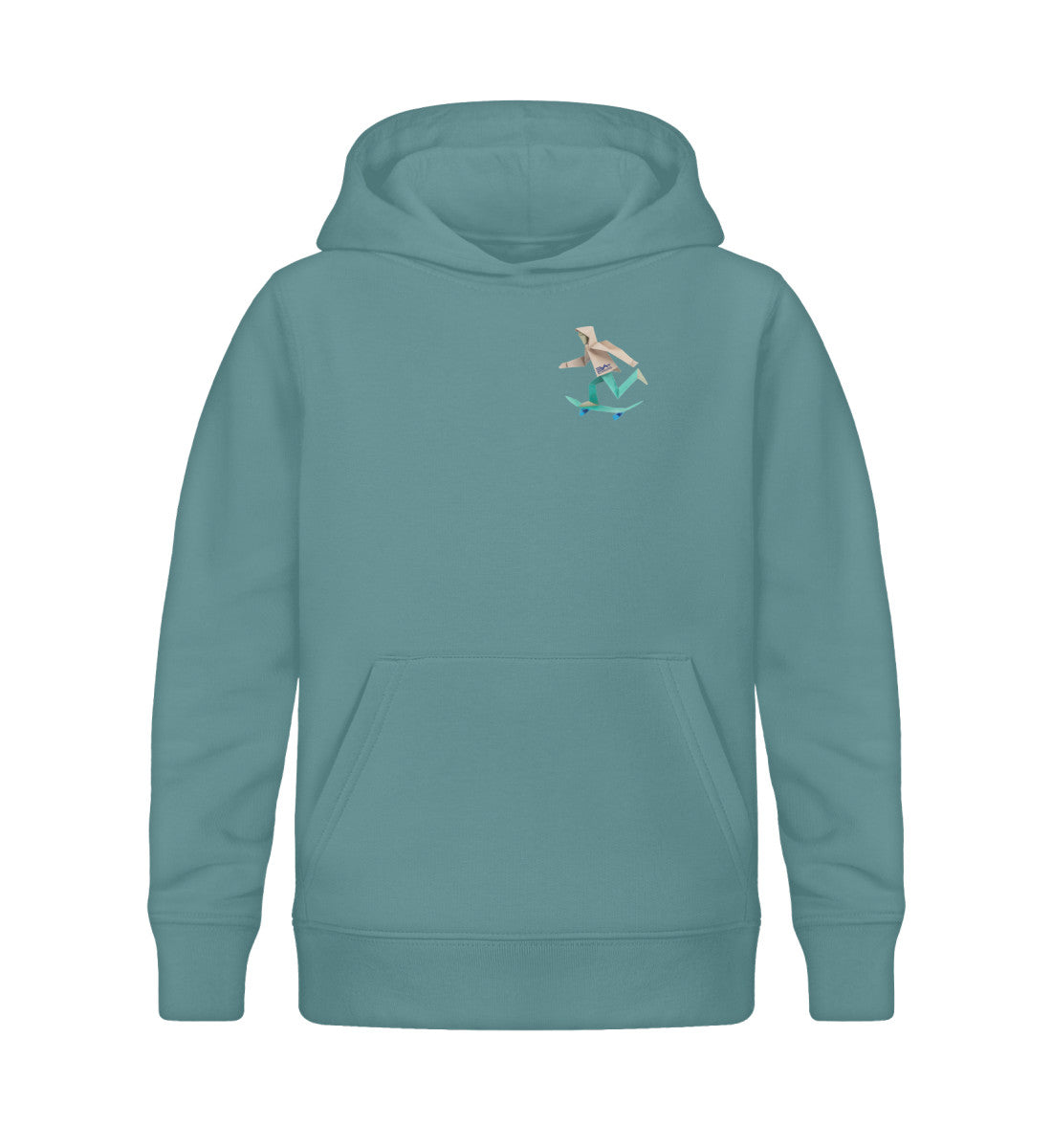 Teal Monstera-7098