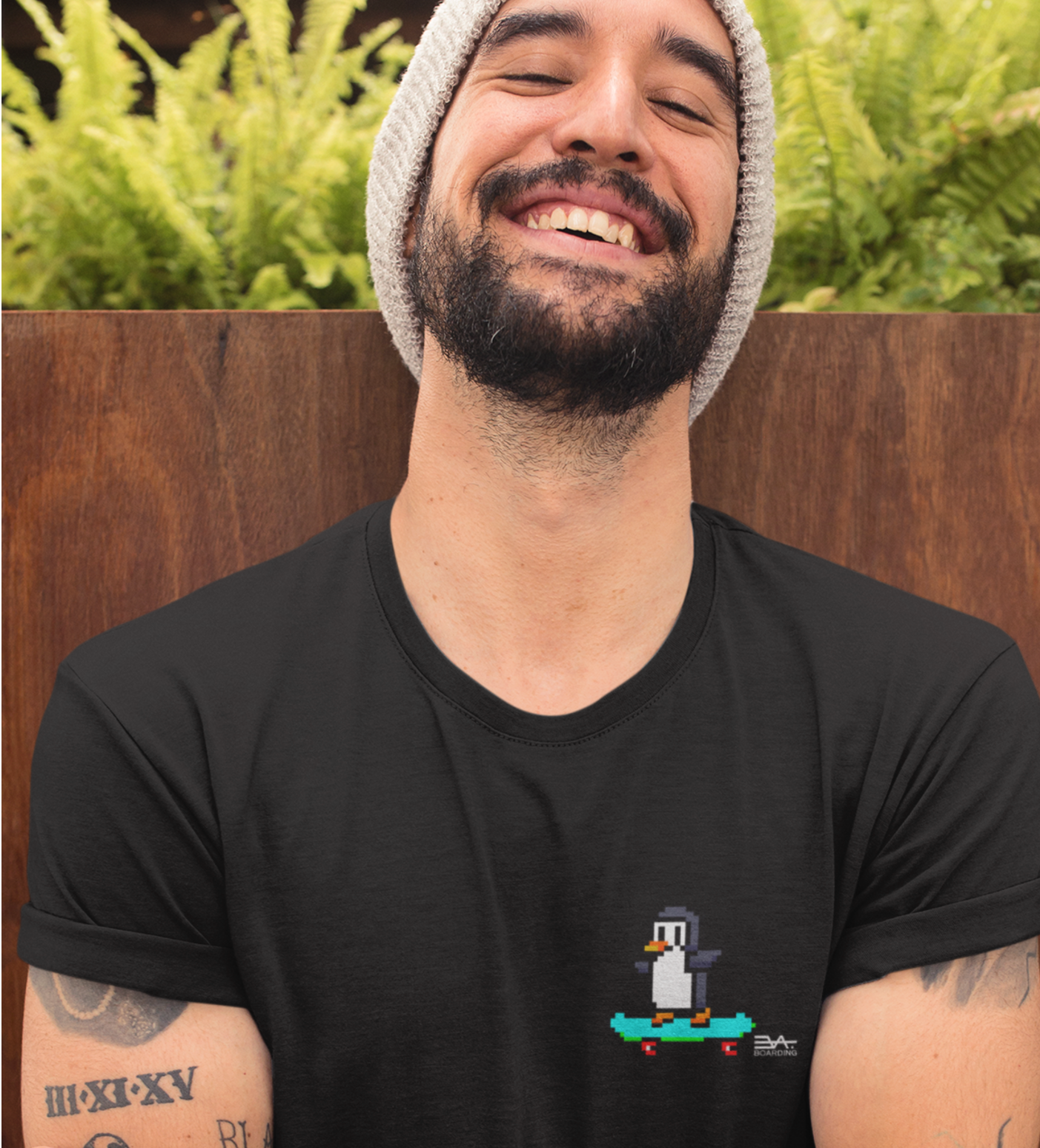 Pixel Pingu Eco T-shirt