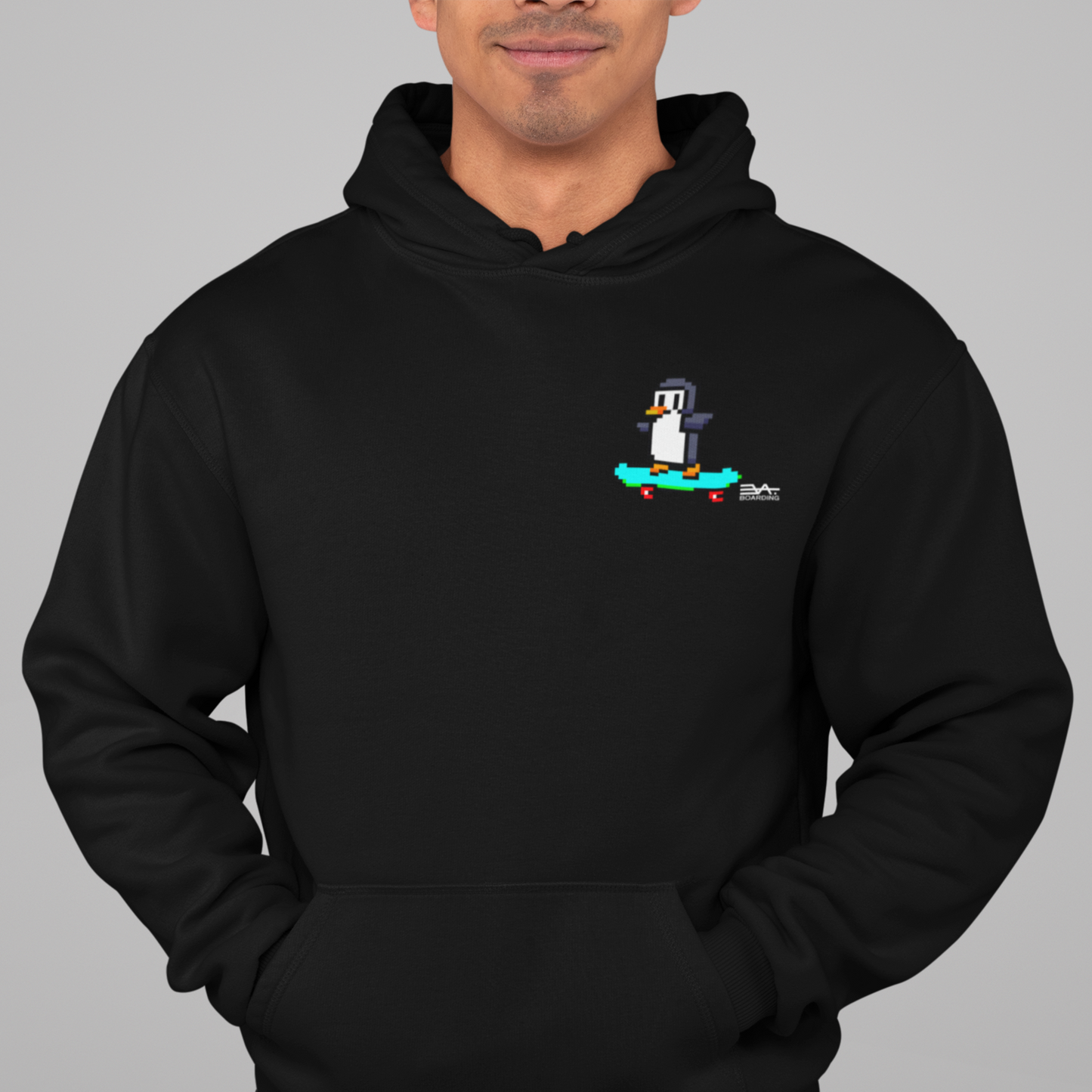 Pixel Pingu Eco Hoodie