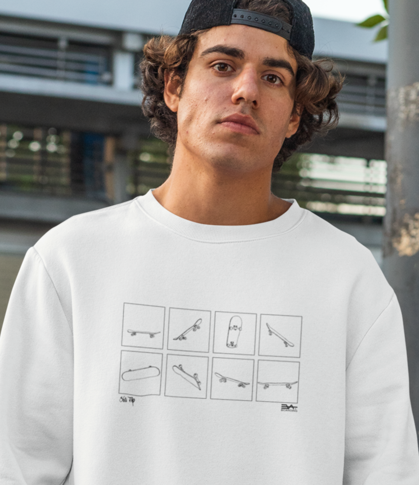 360 Flip Eco Sweatshirt