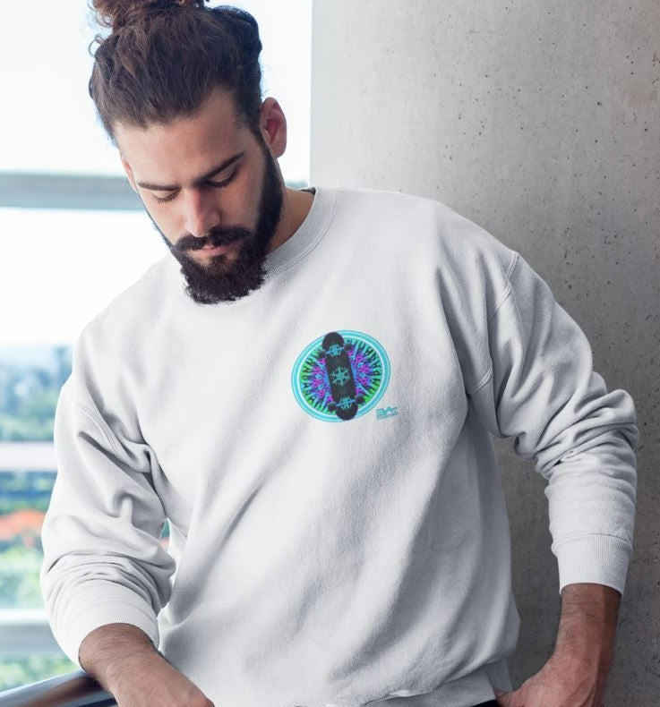 Neon Splash Eco Sweatshirt