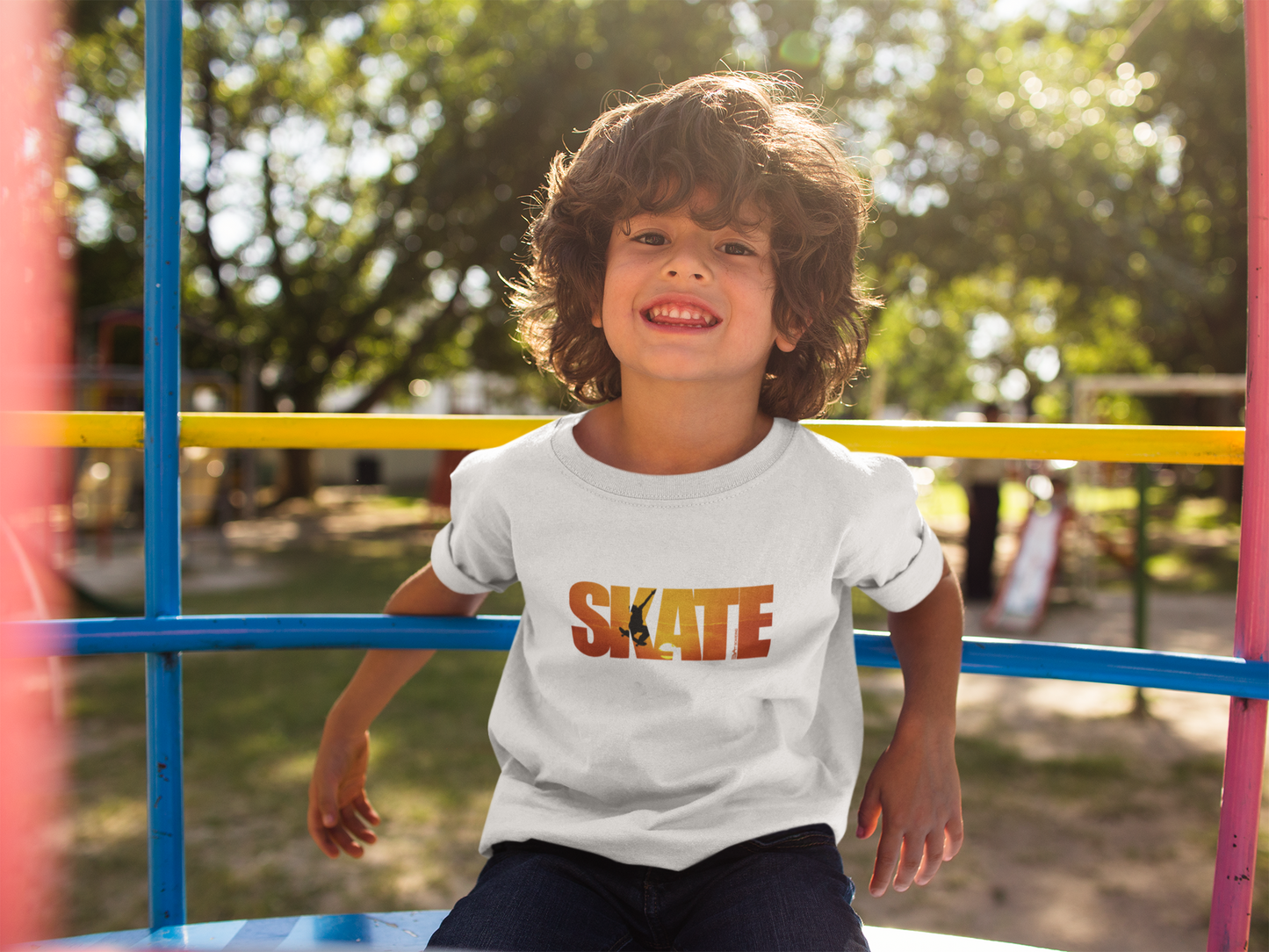 Sunset skate Eco T-shirt