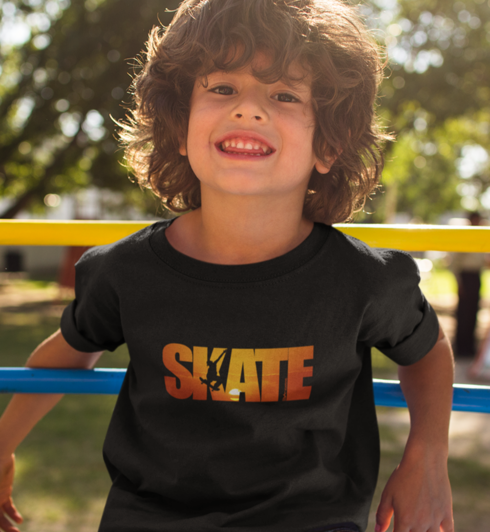 Sunset skate Eco T-shirt