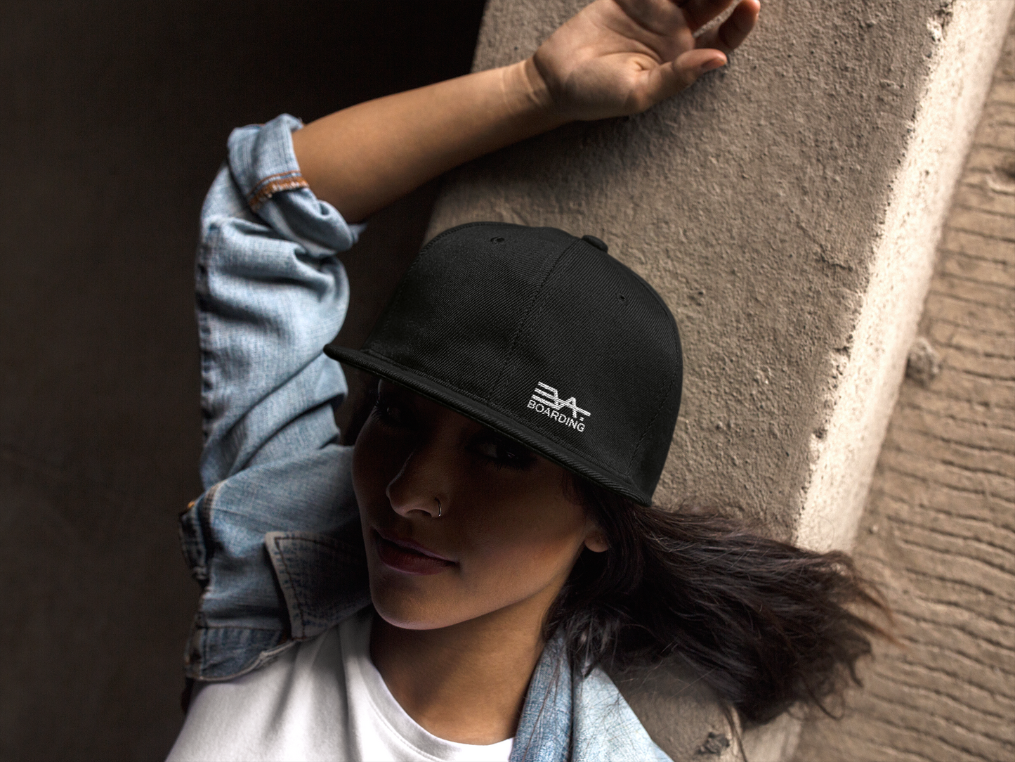 Logo Snapback Cap