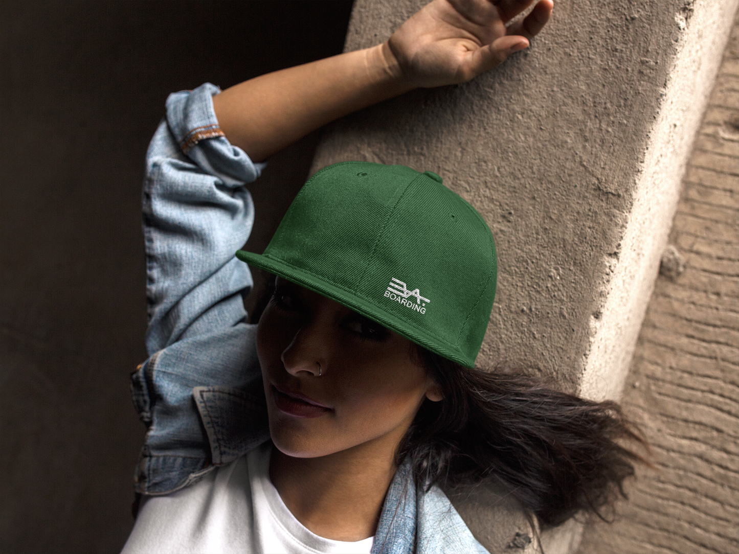 Logo Snapback Cap